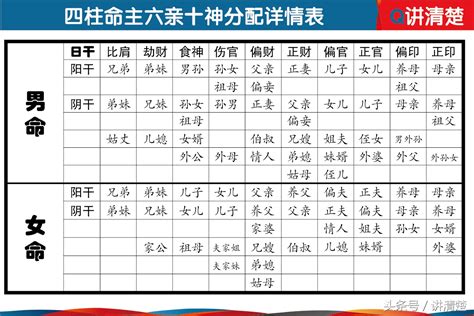 十神五行|八字十神都代表什么？十神的用法详解